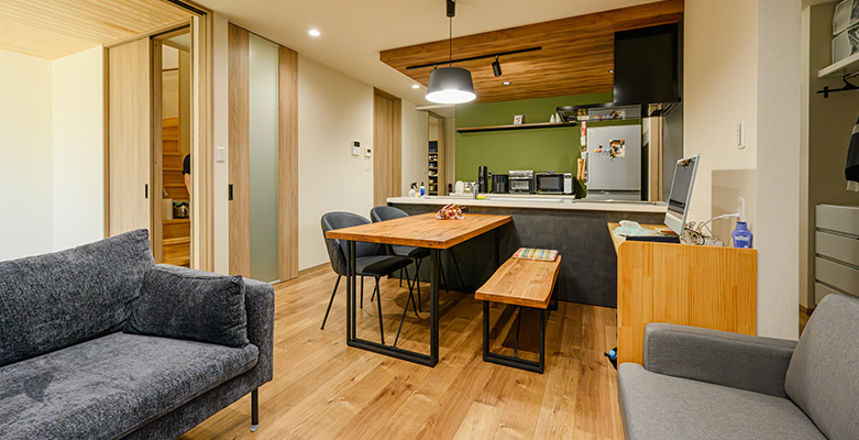 リビングの写真