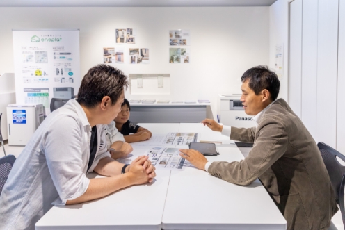 相談する人の画像