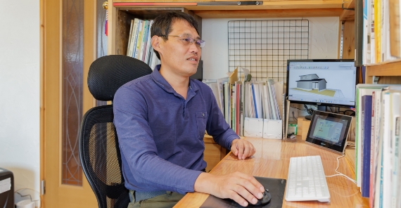 スタジオ内のイメージ2