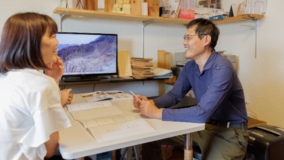 スタジオ内のイメージ