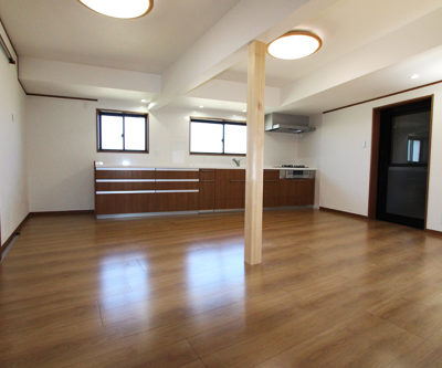 姫路市の注文住宅　リビング