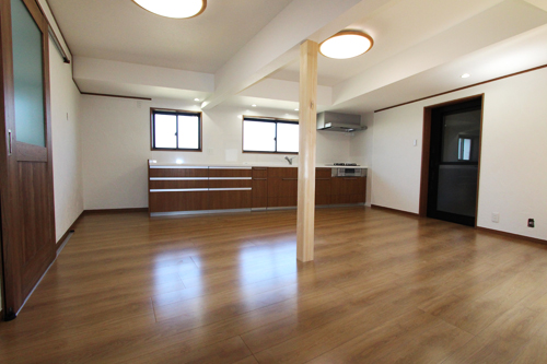 姫路市の注文住宅　リビング