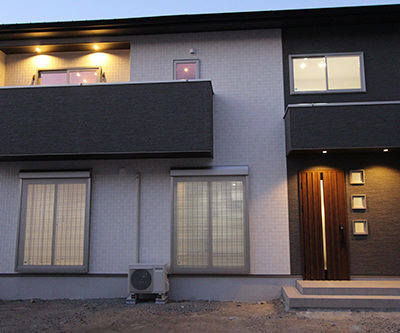 姫路市の注文住宅　外観