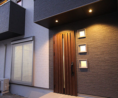 姫路市の注文住宅　玄関