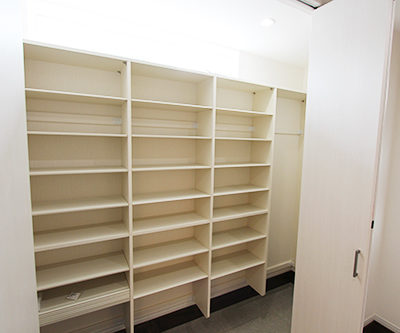 姫路市の注文住宅　玄関収納