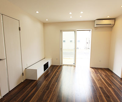 姫路市の注文住宅　リビング①