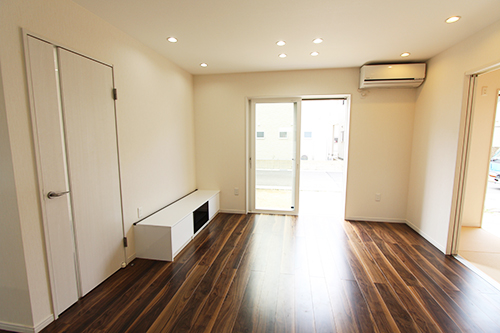 姫路市の注文住宅　リビング①