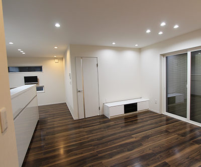 姫路市の注文住宅　リビング②