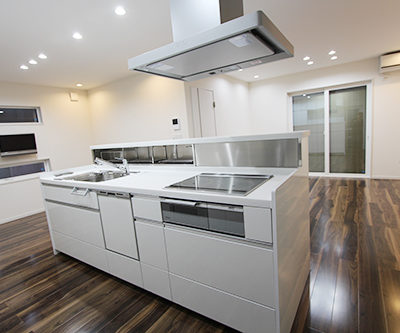 姫路市の注文住宅　キッチン