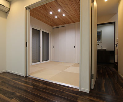 姫路市の注文住宅　和室