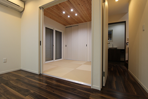 姫路市の注文住宅　和室