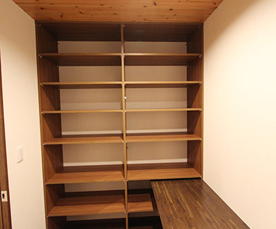 姫路市の注文住宅　収納