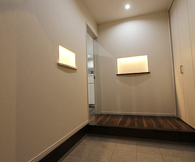 姫路市の注文住宅　玄関