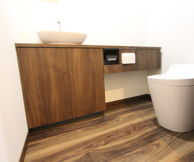 姫路市の注文住宅　トイレ