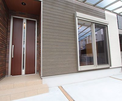 姫路市の注文住宅　外観②