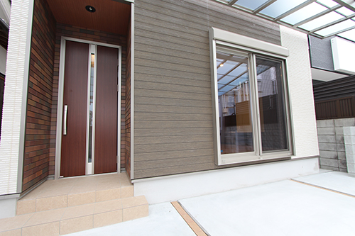 姫路市の注文住宅　外観②