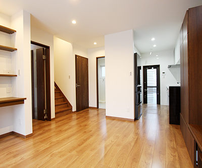 姫路市の注文住宅　リビング②