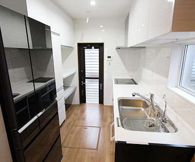 姫路市の注文住宅　キッチン