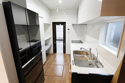 姫路市の注文住宅　キッチン