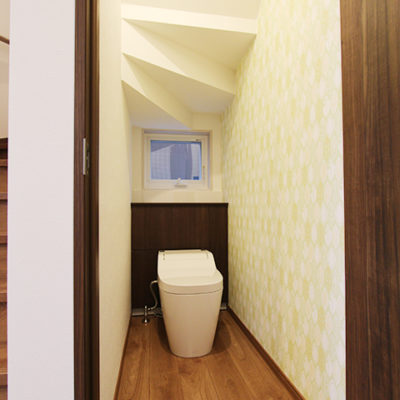 姫路市の注文住宅 トイレ
