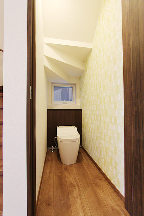 姫路市の注文住宅 トイレ