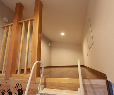 姫路市の注文住宅　ロフト