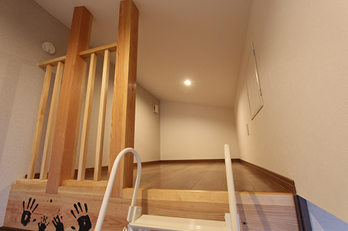 姫路市の注文住宅　ロフト