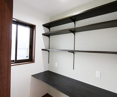 姫路市の注文住宅　書斎