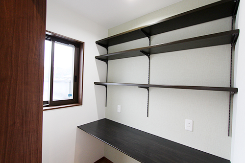 姫路市の注文住宅　書斎