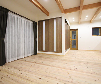 姫路市の注文住宅　リビング