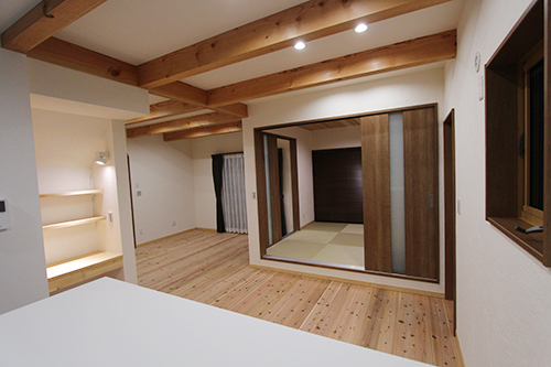 姫路市の注文住宅　和室
