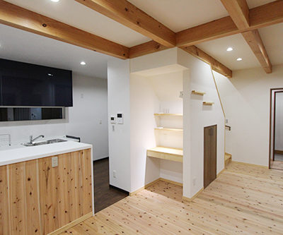 姫路市の注文住宅　キッチン