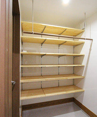 姫路市の注文住宅　収納