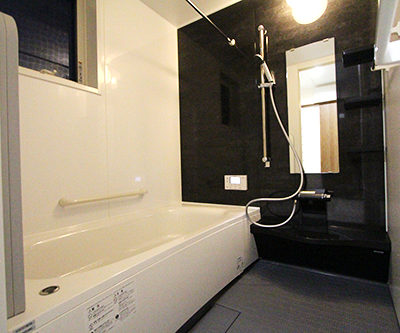 姫路市の注文住宅　浴室