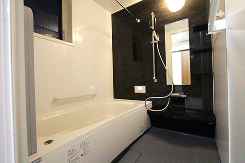 姫路市の注文住宅　浴室