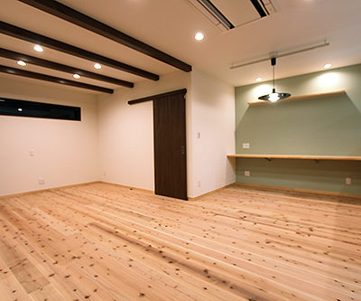 姫路市の注文住宅 　おしゃれなカウンター