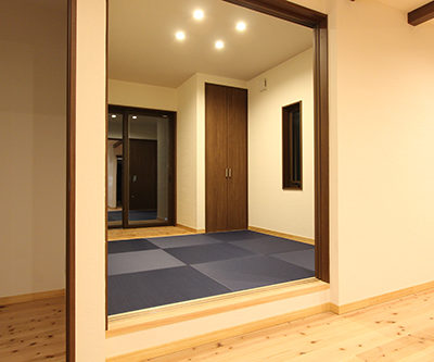 姫路市の注文住宅 　上げ床畳