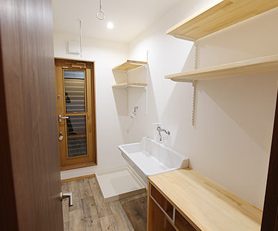 姫路市の注文住宅 　家事室