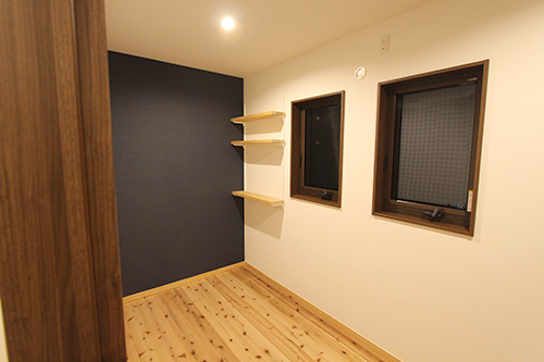 姫路市の注文住宅 　寝室