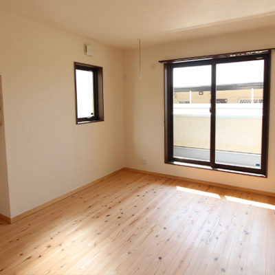 姫路市の注文住宅　寝室