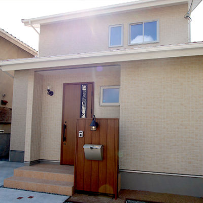 姫路市の注文住宅　外観