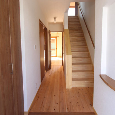 姫路市の注文住宅　階段