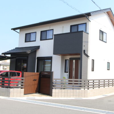 姫路市の注文住宅　外観