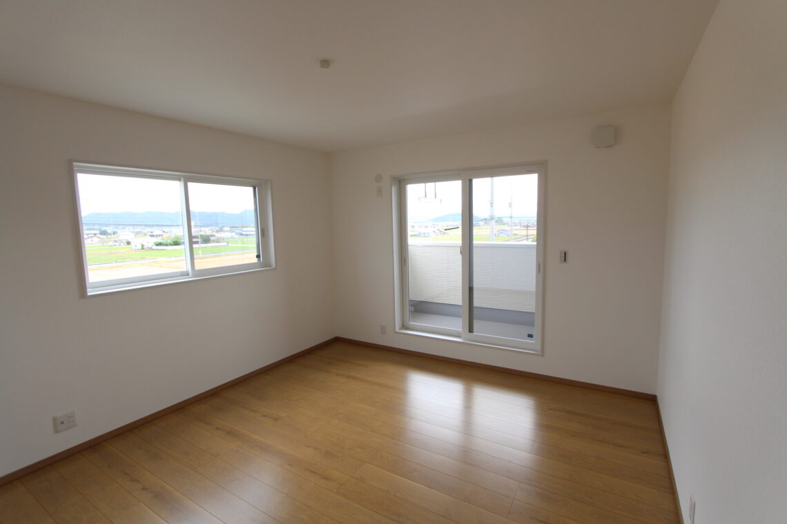 姫路市の注文住宅　寝室