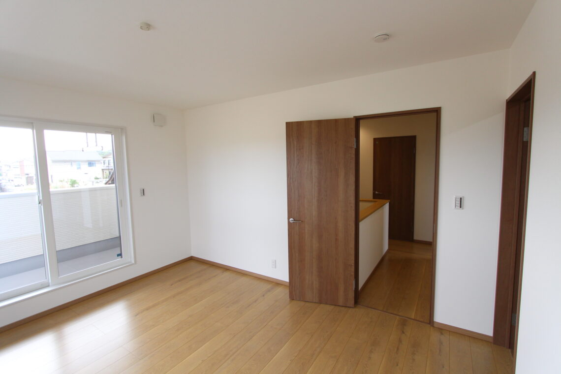 姫路の注文住宅　寝室