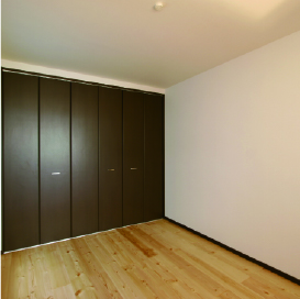 姫路市の無垢の家づくりのBed Room