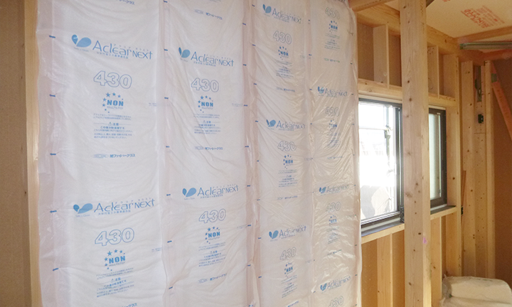 姫路市で性能の高い断熱材