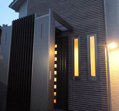 姫路市の注文住宅　外壁