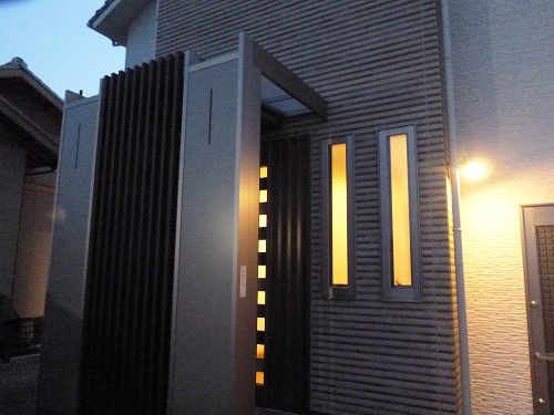 姫路市の注文住宅　外壁