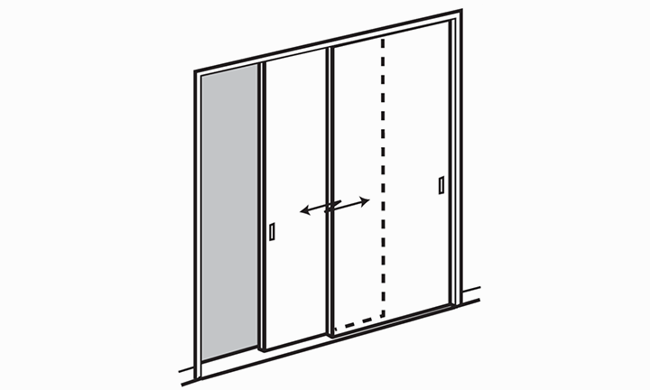 姫路市で高性能な引き戸